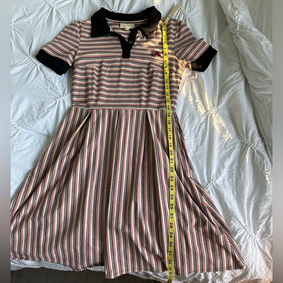 🚺 ModCloth striped shirt dress - Picture 8 of 9